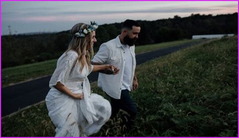 Captivating Moments From Arnold And Maria's Wedding