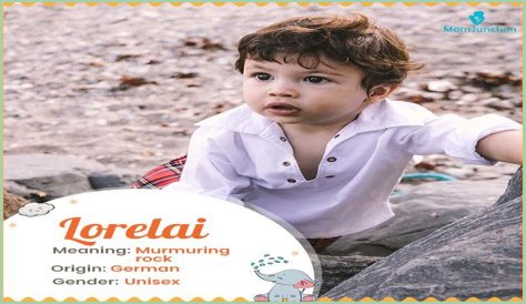 Lorelai - Baby Name Meaning, Origin, and Popularity