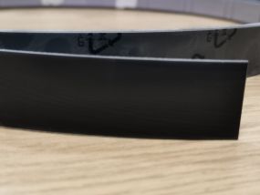 1mm Anthracite Gloss ABS Edging Tape/Trim- 10m